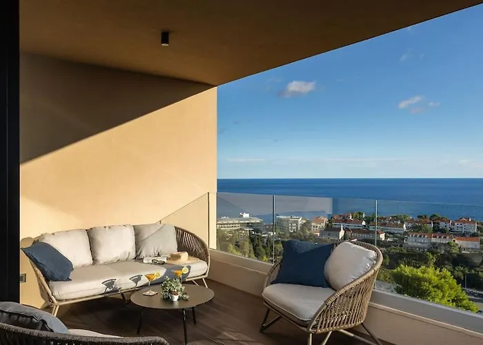 Luxury Two Bedroom Amari Apartment, شقة دوبروفينك